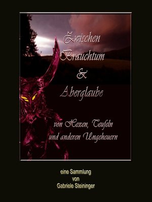 cover image of Zwischen Brauchtum und Aberglaube